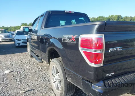 2014 Ford F-150 Stx z USA, uszkodzony, nr VIN 1FTEX1EM9EKF72277